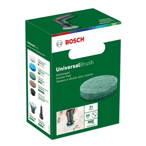Bosch UniversalBrush virtuvinis šveitimo diskas 65 mm image 2