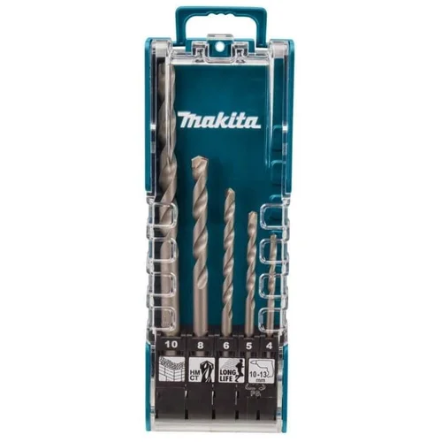 Grąžtų komplektas Makita E-11536, 5 vnt. image 1