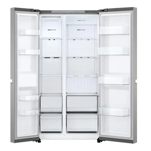 LG GSBC40PYPE Šaldytuvas 638 L, 179 cm image 2