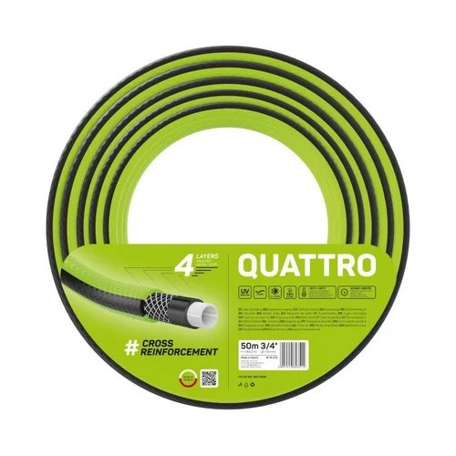 Laistymo žarna QUATTRO 1/2” x 25m image 1