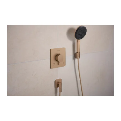Hansgrohe Ecostat Comfort Q 33713140 Termostatinis dušo maišytuvas image 2