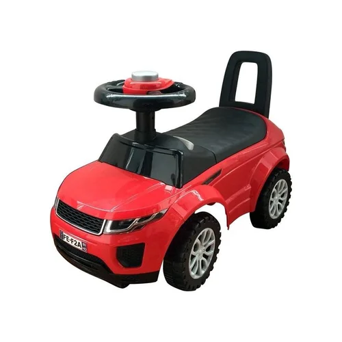 Baby Mix UR-HZ-613W Raudona vaikiška mašinėlė image 1