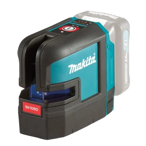 Makita SK105DZ Akumuliatorinis lazerinis nivelyras, 12 V image 2