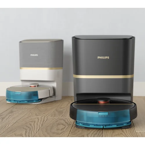 PHILIPS Plaunantis dulkių siurblys-robotas HomeRun 7000 Series Aqua XU7100/01 image 3