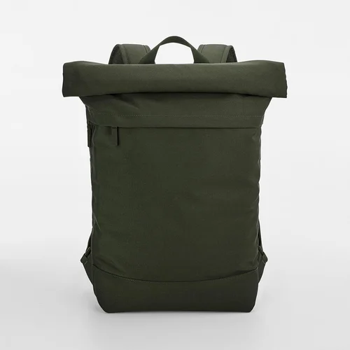 Kuprinė BG870 su Roll-top užsegimu – Vienas dydis, Pine Green image 3