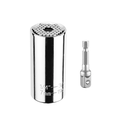 GRAPHITE Universalus lizdas 7-19 mm, 55H224, 1/4colio-3/4colio image 1