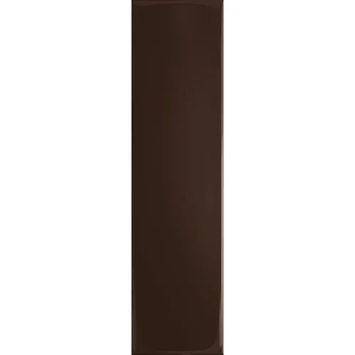 Tubadzin Groove brown gloss keraminės sienų plytelės 29,8x7,8 cm image 1