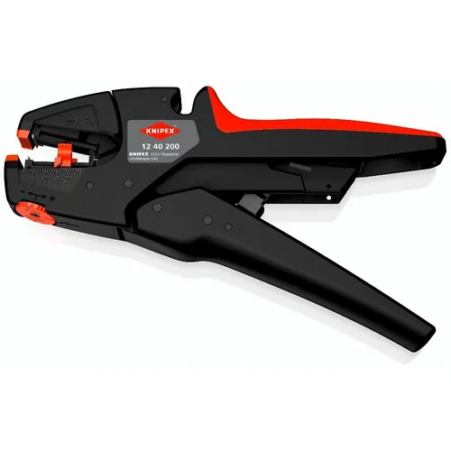 KNIPEX Evostrip Replės laidų nuvalymui 200 mm, 0,03–10,0 mm² image 1