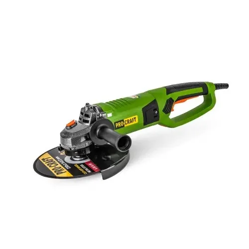 ProCraft PW2550 elektrinis kampinis šlifuoklis, 230 mm, 2000 W image 1