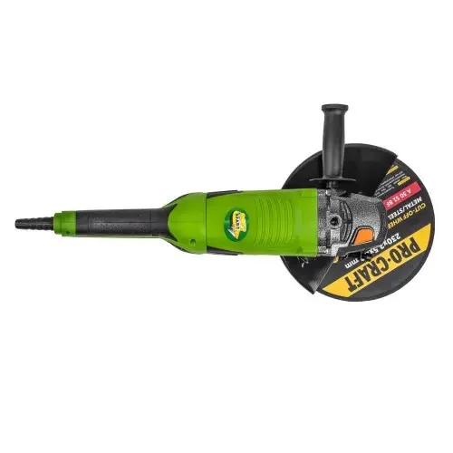 ProCraft PW2550 elektrinis kampinis šlifuoklis, 230 mm, 2000 W image 3