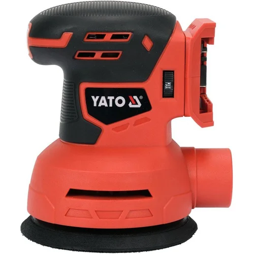 Yato YT-82753 Akumuliatorinis šlifuoklis ekscentrinis 125 mm, 18 V (be akumuliatoriaus) image 3