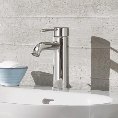 Grohe Essence New praustuvo maišytuvas su dugno vožtuvu 23589001 image 3