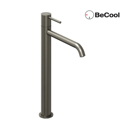 BeCool ES 015.21GB Praustuvo maišytuvas 340 mm Graphite Brushed image 2