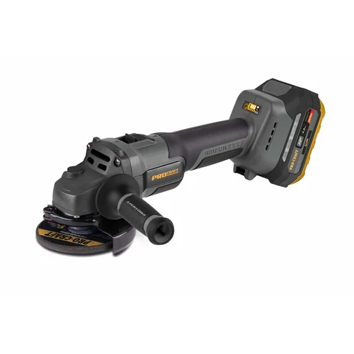 ProCraft AG125A, 20 V, 4 Ah akumuliatorinis kampinis šlifuoklis image 1