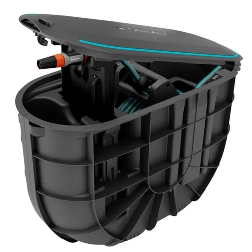 Gardena Undercover Hose Box RollUp ritė su žarna 20 m image 1