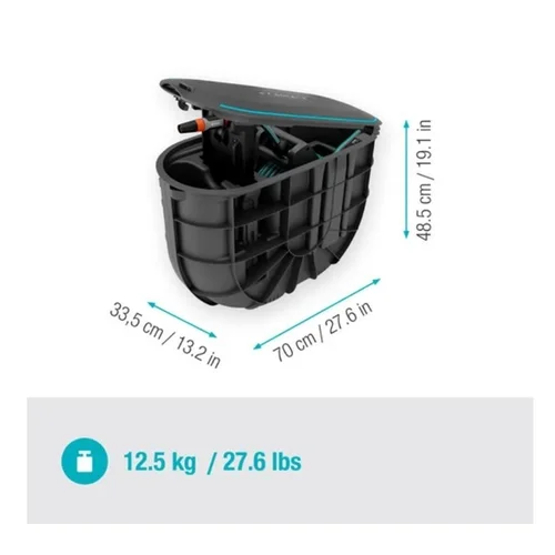 Gardena Undercover Hose Box RollUp ritė su žarna 20 m image 3