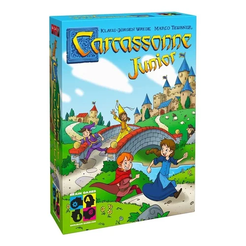 Stalo žaidimas Brain Games Carcassonne Junior BRG#CCJR image 1