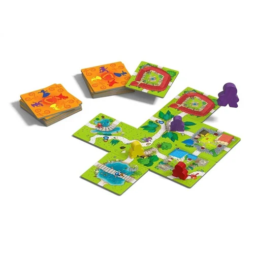 Stalo žaidimas Brain Games Carcassonne Junior BRG#CCJR image 2