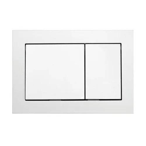 TECE Base vandens nuleidimo mygtukas, balta spalva image 2