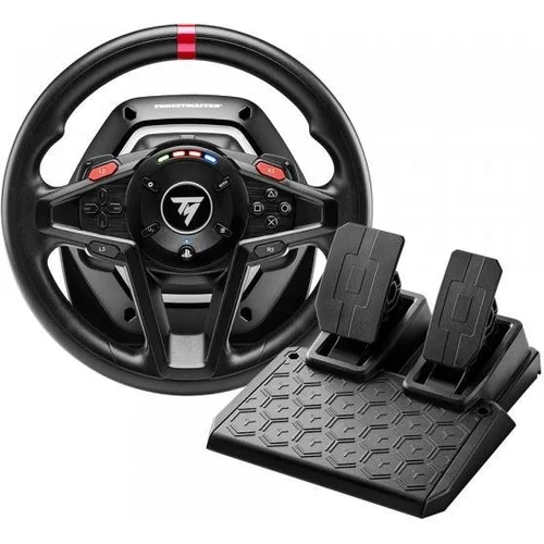 Thrustmaster T128 X vairas, Juoda image 2