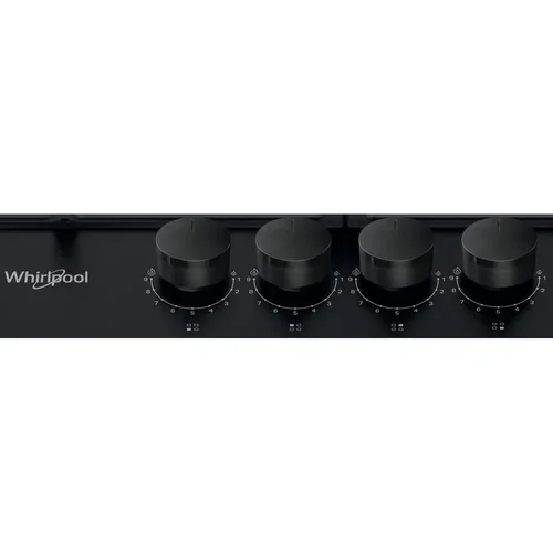 Whirlpool TGML 661 NB 60 cm Juoda dujinė kaitlentė image 3