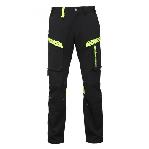BoSafety URBAN 4-way stretch darbo kelnės 60 Juoda image 1