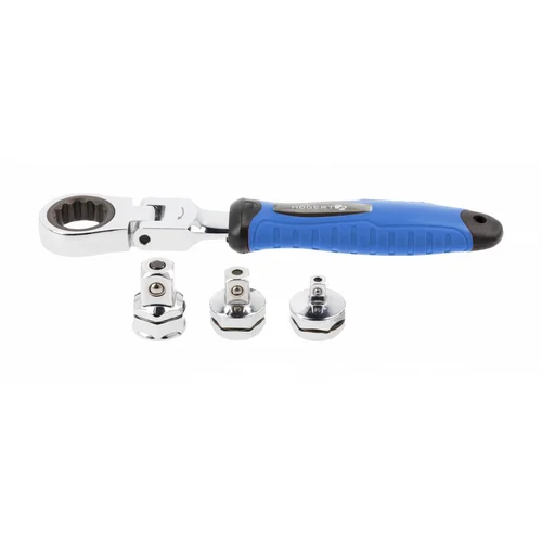 Hogert technik terkšlė su adapteriais 1/2" 3/8" 1/4" image 1