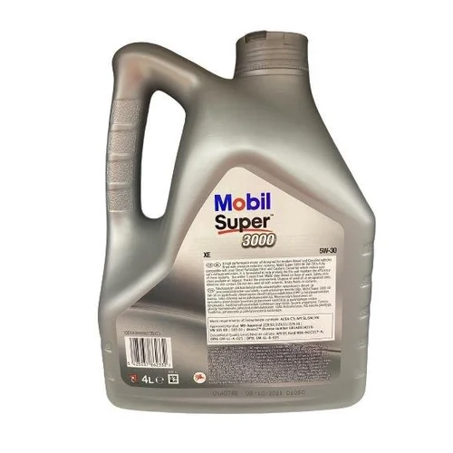 Mobil Super 3000 XE 5W-30 4 l image 2