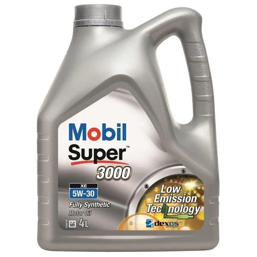 Mobil Super 3000 XE 5W-30 4 l image 3