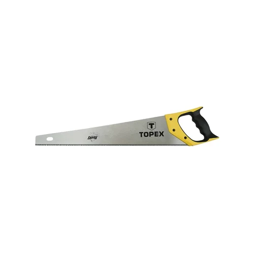 TOPEX Shark 500 mm medžiui pjūklas, 11 dantų image 1