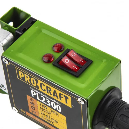 ProCraft PL2300 polifuzinis suvirintuvas image 2