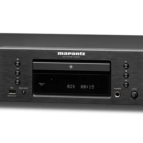 MARANTZ CD6007 CD grotuv Juodas image 3