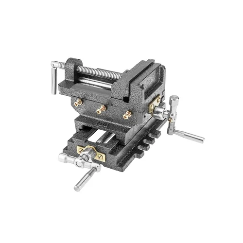 NEO 35-035 Dviejų ašių kryžminis slankusis spaustuvas 100 mm image 1