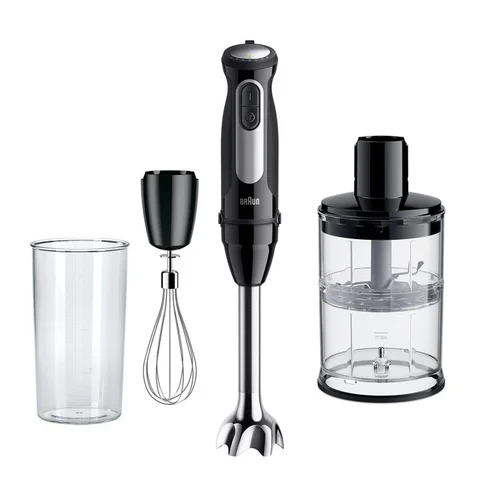 Braun MQ55254M Trintuvas, Juodas image 1