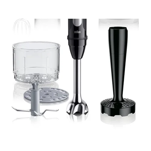 Braun MQ55254M Trintuvas, Juodas image 3