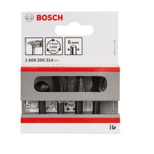 Bosch Frezų komplektas gręžtuvui, 4 vnt., 1609200314 image 2