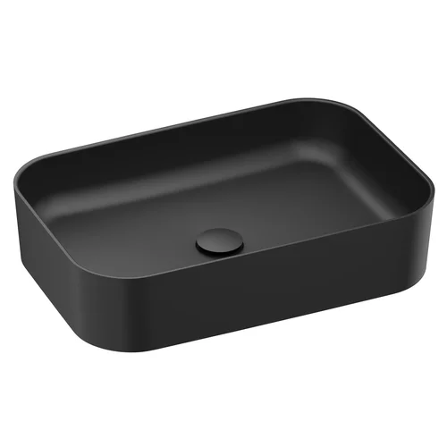 RAVAK Ceramic Slim R praustuvas, 55x37 cm, Antracitas image 1