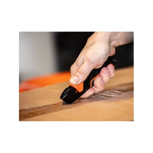 NEO TOOLS saugos peilis 63-704 su trapecijos formos ašmenimis image 2
