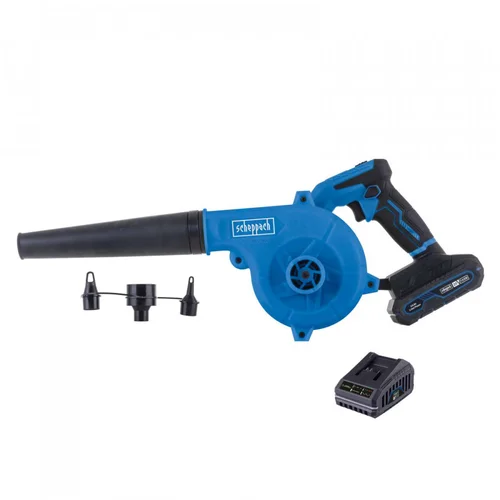 Akumuliatorinis dirbtuvių pūstuvas C-WBL180-X – SET S, Scheppach image 1