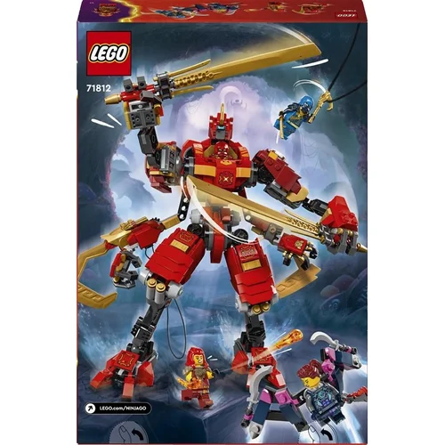 LEGO Ninjago Kai's Ninja Climber Mech 623 dalių image 2