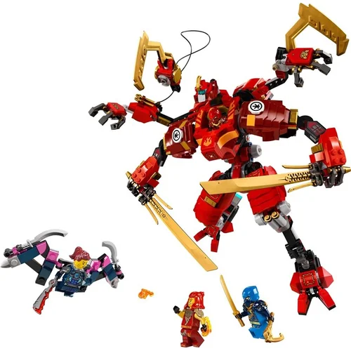 LEGO Ninjago Kai's Ninja Climber Mech 623 dalių image 3