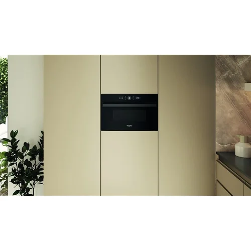 Whirlpool WMD44MB įmontuojama mikrobangų krosnelė Juoda image 3
