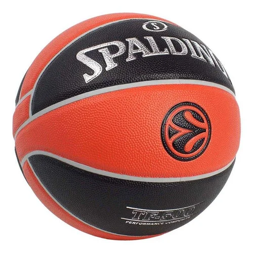 Krepšinio kamuolys SPALDING EUROLEAGUE TF500, 7 dydis image 2