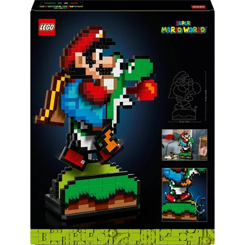 LEGO® Super Mario™ Super Mario World™: Mario & Yoshi image 2