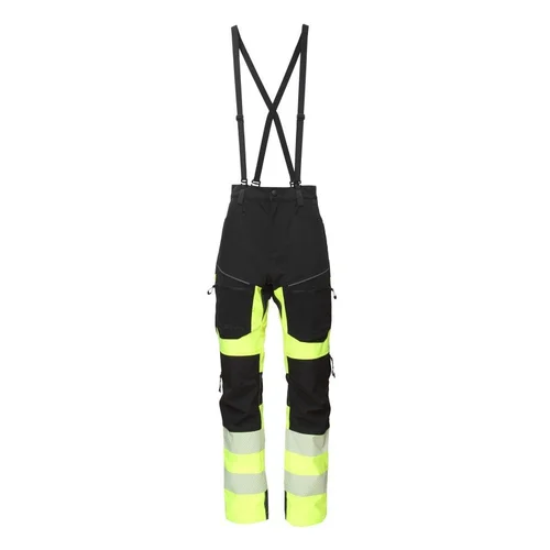 BoSafety WB-LANDO-C1-0204 Softshell kelnės M Hi-Vis Geltona/Juoda image 1