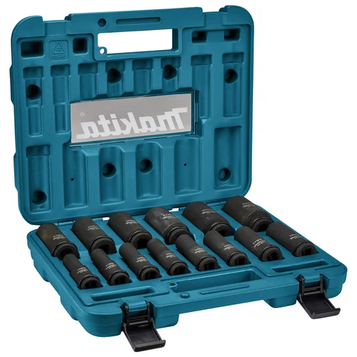 Smūginių sukimo antgalių komplektas Makita B-52308, 14 vnt., 1/2\" image 3