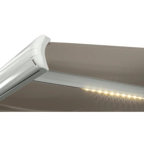 Elektrinė kasetinė markizė su LED apšvietimu 4,80 x 3 m image 3