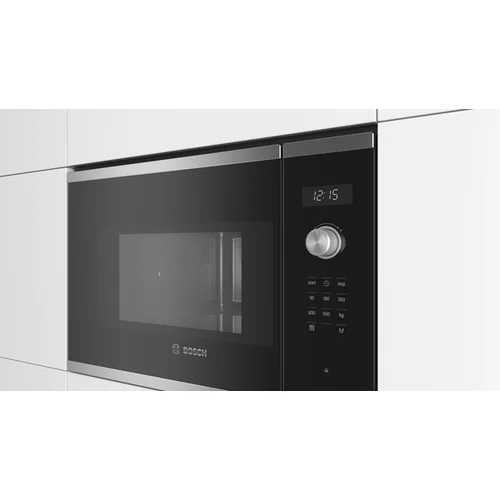 Įmontuojama mikrobangų krosnelė Bosch BFL554MS0 image 2