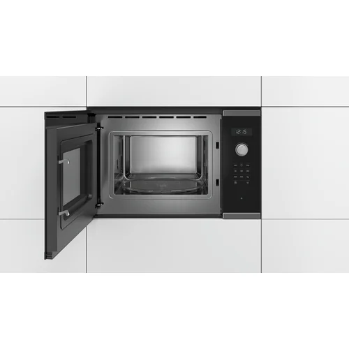 Įmontuojama mikrobangų krosnelė Bosch BFL554MS0 image 3