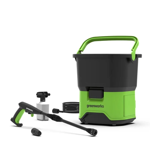 GreenWorks GDC40 Akumuliatorinė aukšto slėgio plovykla, 40 V image 1